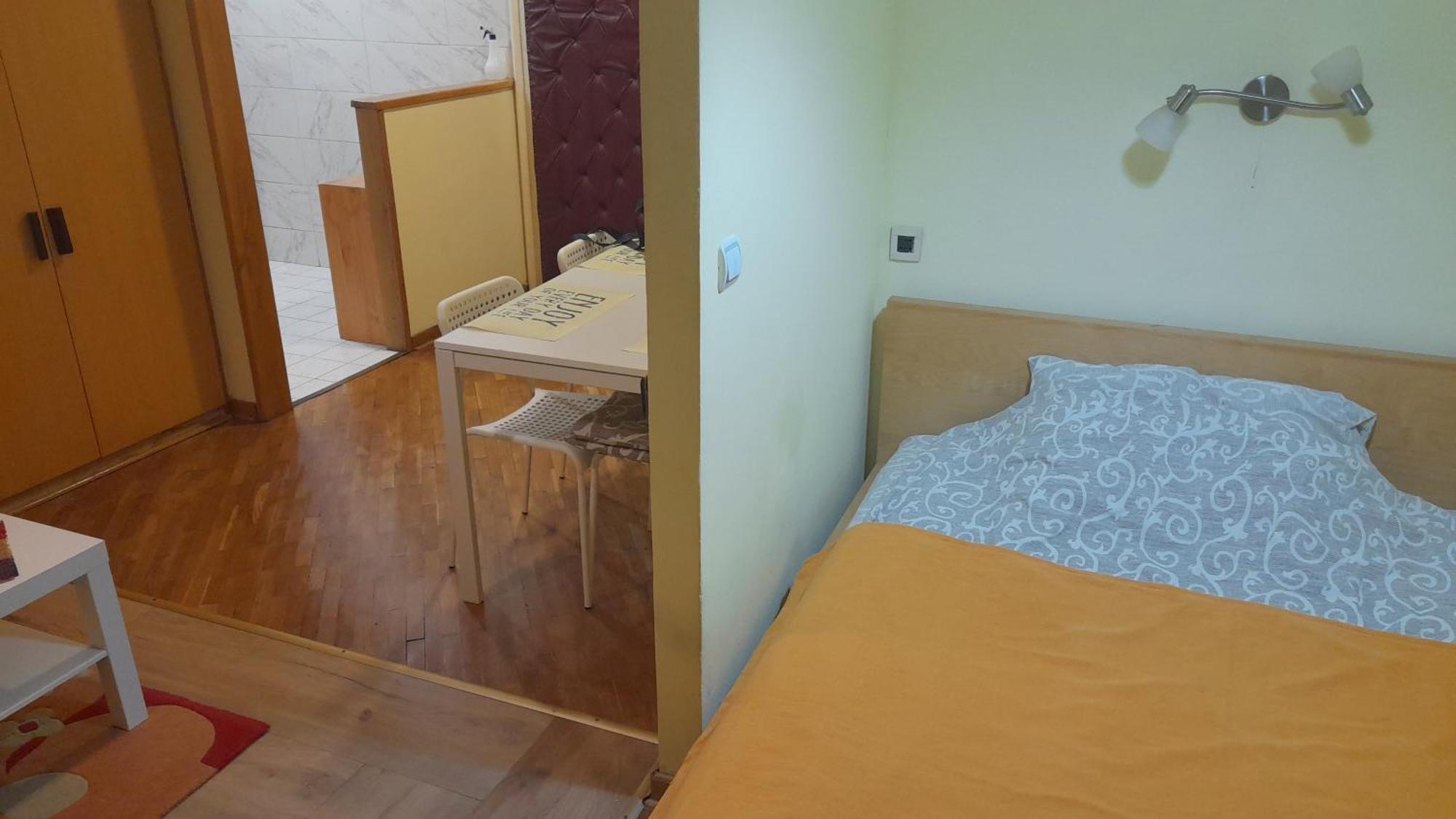 Vracar Krunska Jamiva Apartment Belgrade Luaran gambar