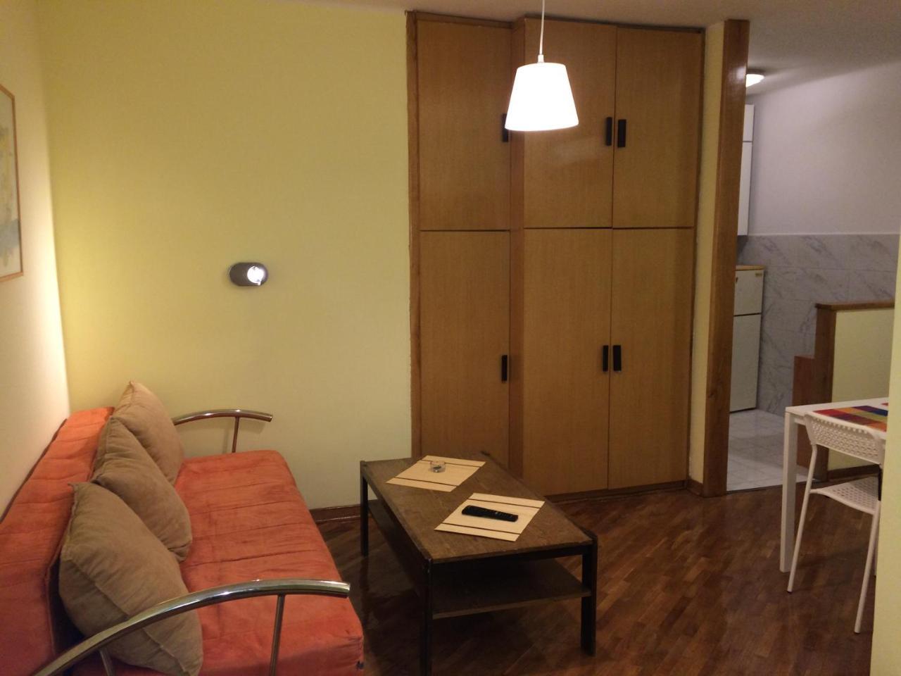 Vracar Krunska Jamiva Apartment Belgrade Luaran gambar
